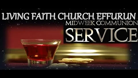 MIDWEEK COMMUNION SERVICE | 24TH MAY 2023