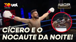 Knockout Of The Night Ccero Evangelista Landes Close And Knocks Out Matheus Madara At Wgp 85