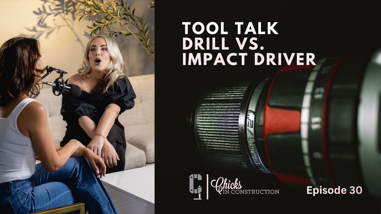 Tool Talk: Drill versus Impact Driver