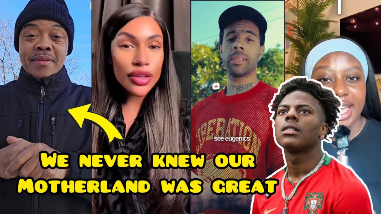 Black Americans praise @IShowSpeed for the African tour