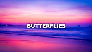 MAX \& Ali Gatie - Butterflies (Lyric Video)