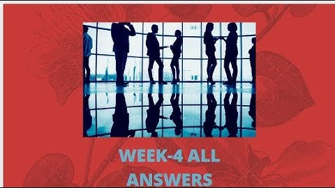 Preparing to Manage Human Resources Coursera, Week-4 All answers.