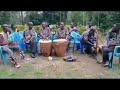 Cultural live performance by kiga troupe uganda
