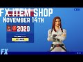 "LIVE COUNTDOWN* Item Shop November 14th 2020..Creative with viewers (BLACK WIDOW?????)