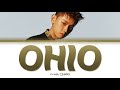 Crush 크러쉬 OHIO Color Coded Lyrics Han Rom Eng 가사 mp3