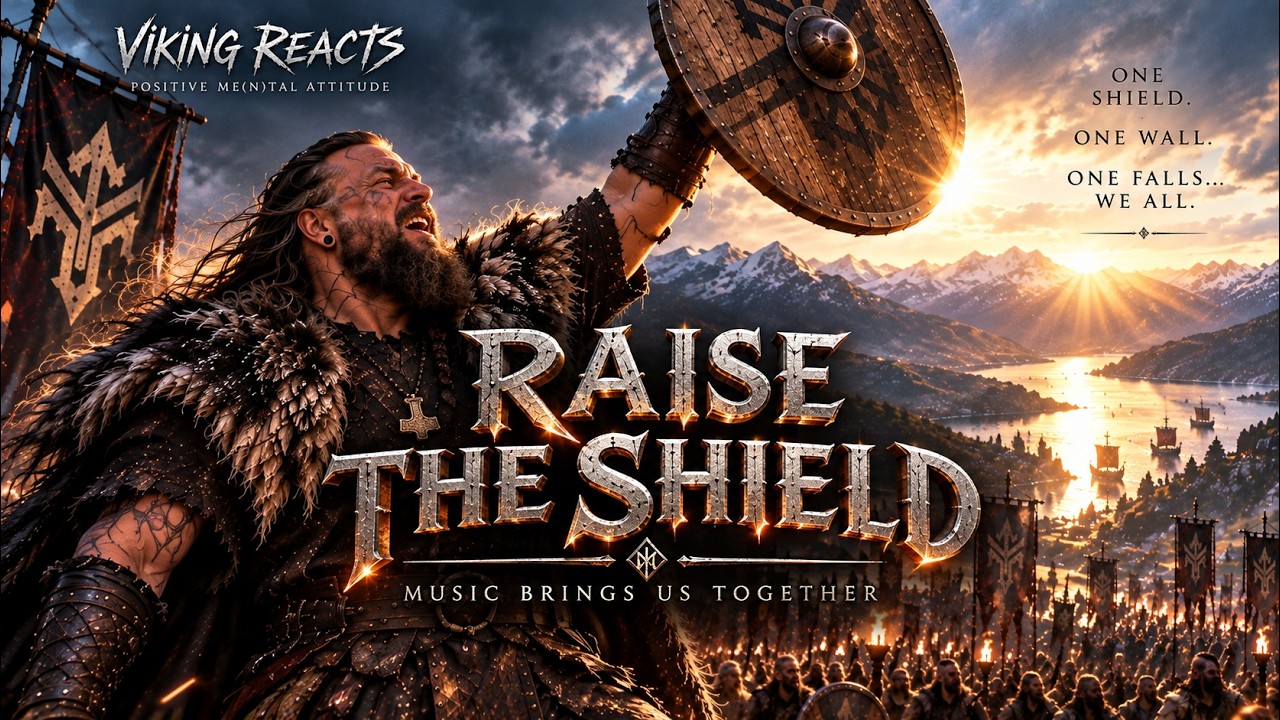 The Battle I Couldn't Win Alone: RAISE THE SHIELD - Viking Reacts