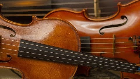 Octave Viola - Chin Cello - a cello on your shoulder!