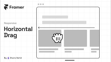 Horizontal Drag Effect in Framer II Applicable for all devices