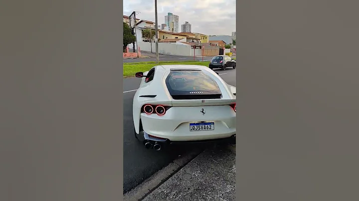 Ferrari com som de F1. Ferrari 812 SuperFast - 天天要聞