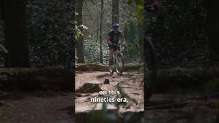 underbiking is using an outdated and less capable MTB for hard trails
