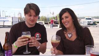 Beer Nation - Beer Tasting at GABF with Laurie Delk of 100 Beers in 30 Days