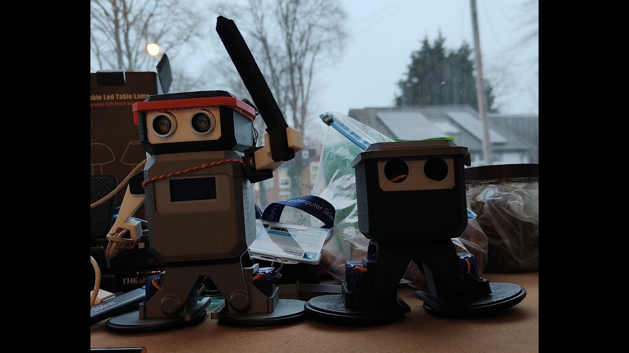 Otto Ninja Robot🥷🏻🤖 - YouTube