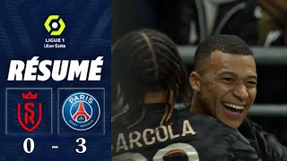 PARIS SAINT-GERMAIN - STADE DE REIMS 3-0 Résumé | PSG - REIMS Highlights | Ligue 1 Uber Eats 2023-24