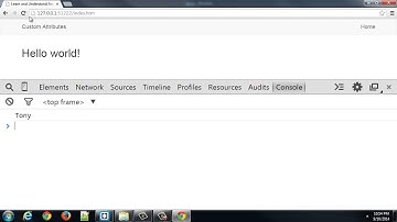 learn angularjs  Javascript Aside The Global Namespace