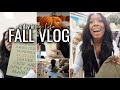 a DAY in my life✨ | new foundation, fall decor shopping, trying fall drinks &amp; more! | Andrea Renee