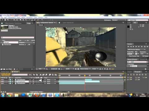 Tutorial - COD: Modern Warfare 3/MW3 "Editing" Cool Transitions