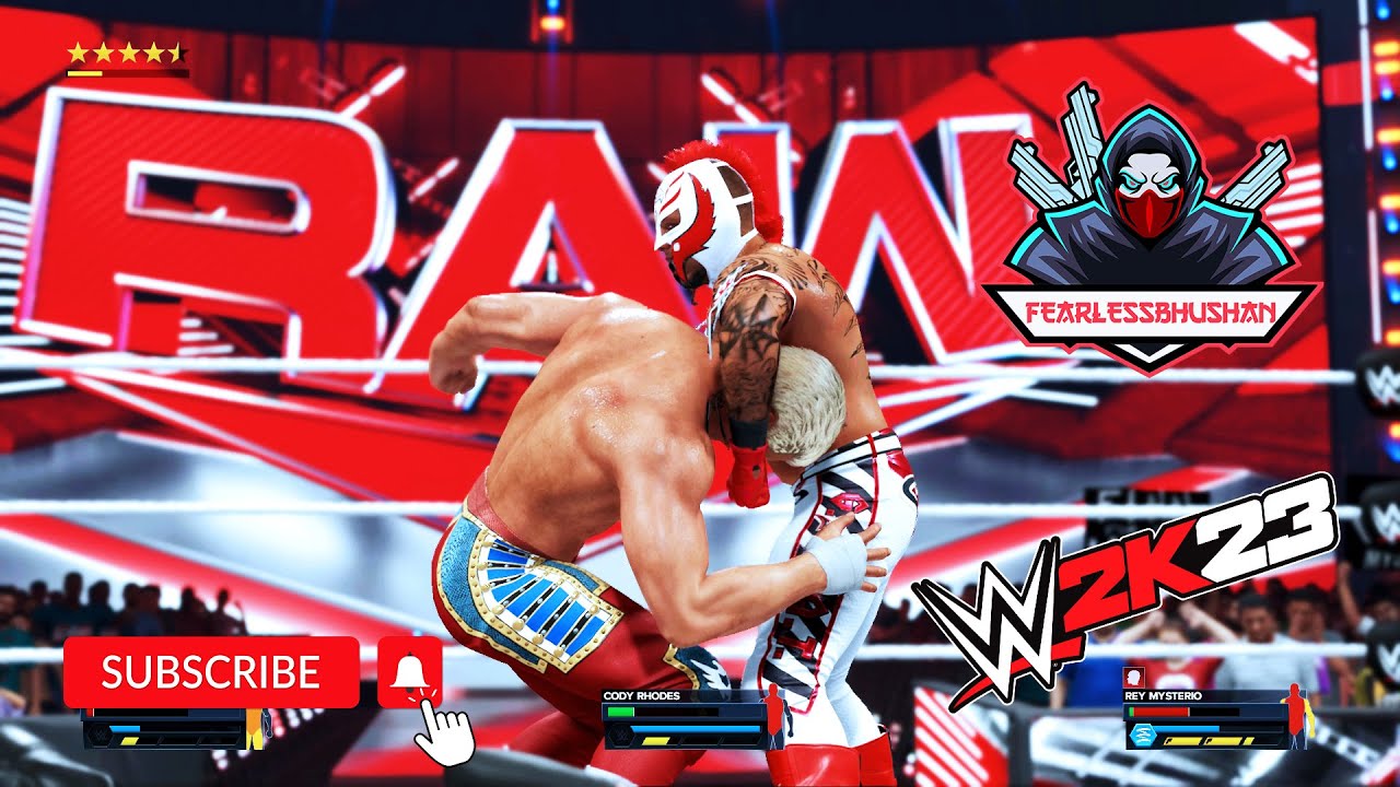 Triple the Chaos, Triple the Fun WWE 2K23 Epic Showdown! YouTube