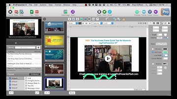 ProPresenter 6 Tutorials: New features part 3 -- Bezier curves