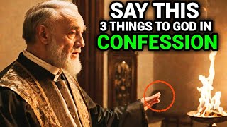 Always Say These 3 Things To God When You Go To Confession | Padre Pio