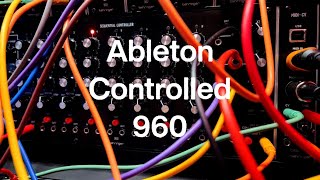 Control the 960 sequencer with Ableton