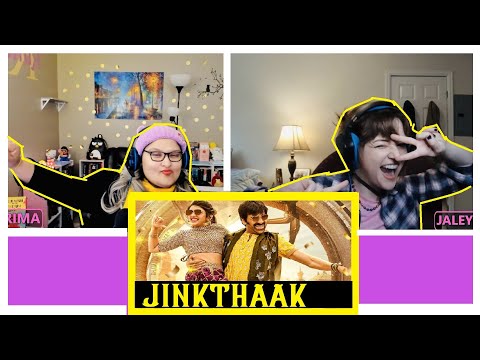 Jinthaak Song REACTION!| Ravi Teja| Sreelala| THRINADA RAO NAKKINA #raviteja