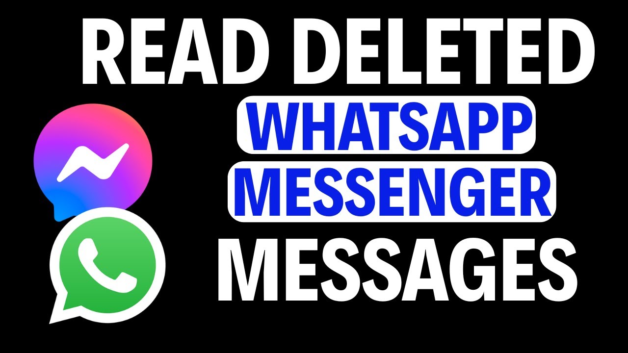 Read Deleted Messages on WhatsApp, Messenger, Snapchat and Telegram