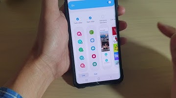 Galaxy S10 / S10+: Create Shortcut to Open Internet New Tab Using Tasks Edge