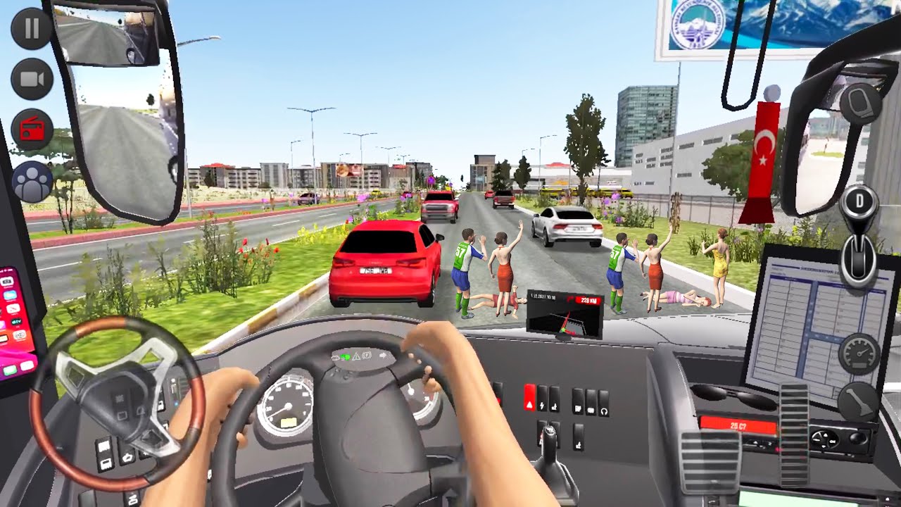 Coach Bus Driving Adventure 🚍👮‍♂️ Bus Simulator Ultimate Multiplayer