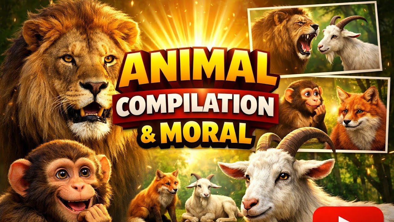 Moral Story | Moral Stories of Animals Compilation for Kids | Episode [1] | Pashto Cartoons