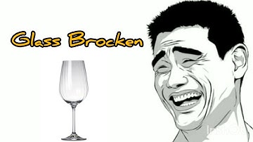 Glass Broken Sound || Background sound effect || Background music || No copyright