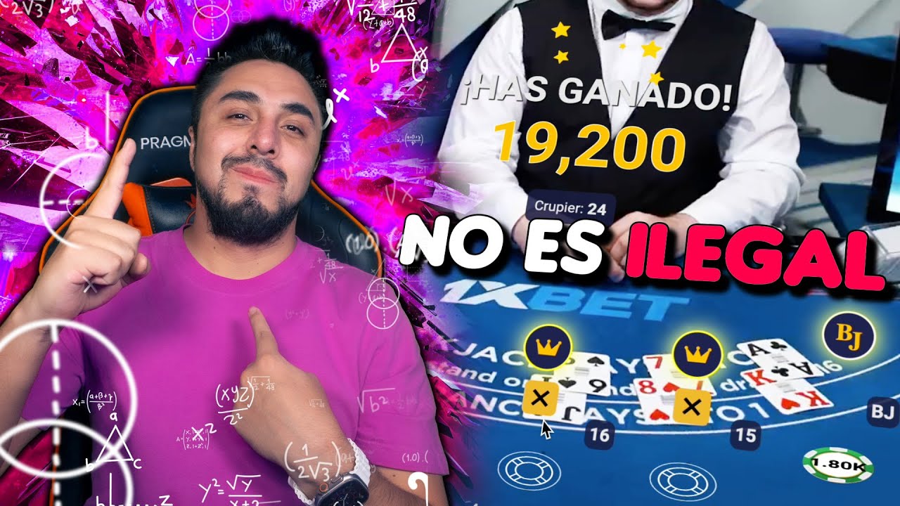 ¡No es un mito! Cuento las cartas en el blackjack del casino en vivo