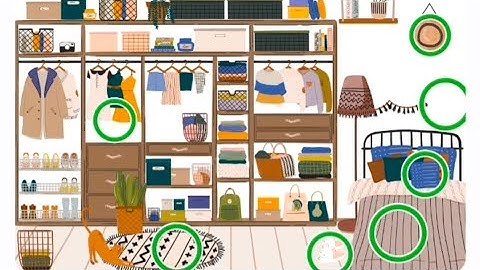 Find Differences Search & Spot Level 271 - 280