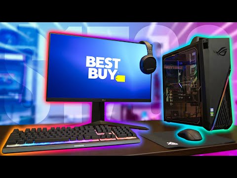 We Bought a Gaming Setup From Best Buy....