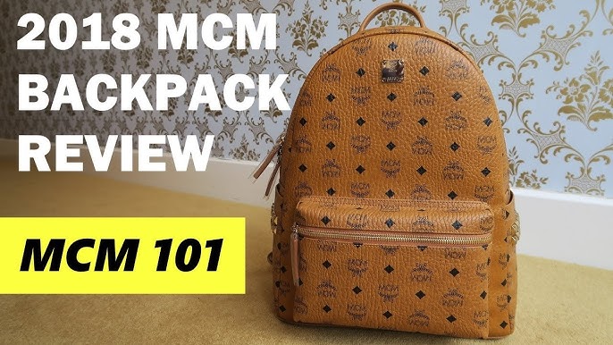 HOW TO SPOT, Real vs Fake MCM Backpack