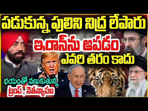 Iran is the Next Superpower : పడుకున్న పులిని నిద్ర లేపారు..ఇరాన్ ను ఆపడం ఎవరి తరం కాదు