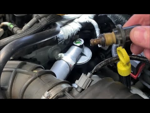 Don’t lose your cool – replacing coolant temperature sensor on 2014