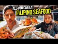 Crazy FILIPINO SEAFOOD All-You-Can-Eat Extravaganza in MANILA