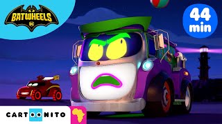 Details Batwheels Compilation | Batman and Robin chase Joker | Cartoonito Africa | Funny Cartoons for Kids Guide