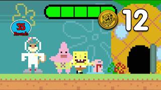 SpongeBob SquigglePants (Wii) - 100% [12/25] | PixelBob (Gold Medal)