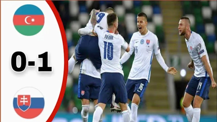 Azərbaycan 0-1 Slovakiya Millətlər LİQASI - 2022...