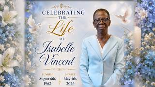 Isabelle Vincent (Saturday, June 6th, 2026 )3:00 p.m.