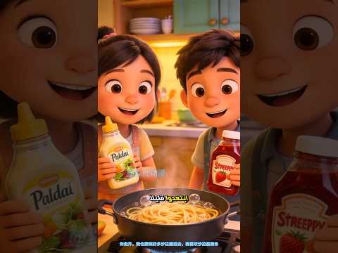 شاهدوا مذا فعلا هذان الطفلان في المطبخ 