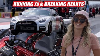 Queen of Hearts GT-R - Kylis 7-second R35 from @Jotechmotorsports