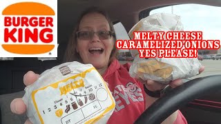 BURGER KING 🍔👑 NEW Melts Review