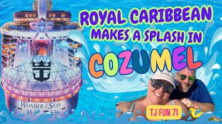 ROYAL CARIBBEAN NEW BEACH WILL BE MAKING A SPLASH IN COZUMEL by TJ fun 71 114 views 1 month ago 8 minutes, 36 seconds