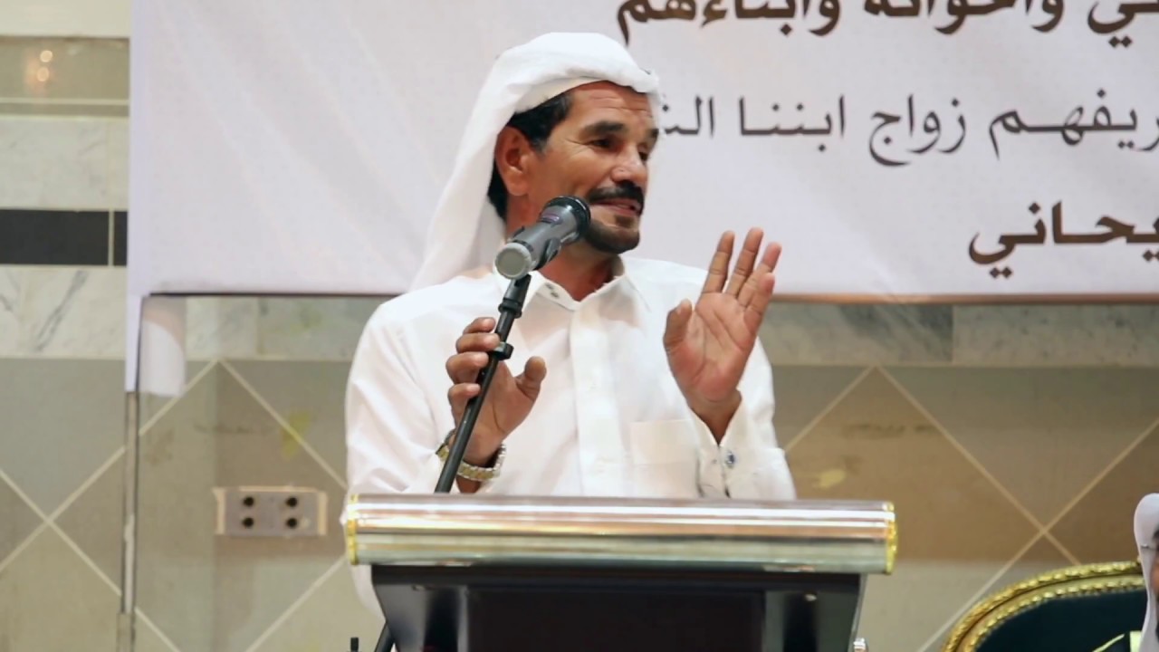 مشاركة شاعر المليون عبد الله السميري في حفل زواج الشاب يوسف بن نايف الديحاني | تصوير #بحرة_مباشر