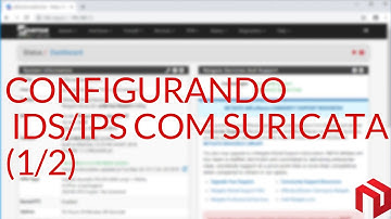 pfsense 2.4.4 – Como configurar IDS/IPS no pfSense usando o Suricata (1/2)