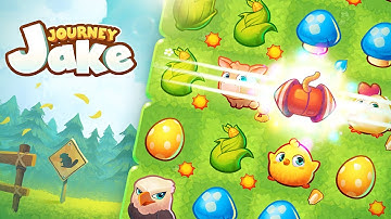 Journey Jake - A reporter solving puzzles