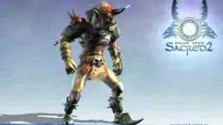 Sacred 2 animation Goblin Officer