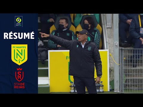 FC NANTES - STADE DE REIMS (1 - 0) - Résumé - (FCN - SdR) / 2021-2022